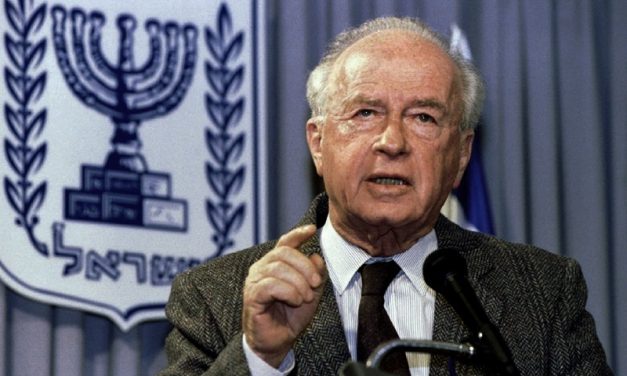 YITZHAK RABIN