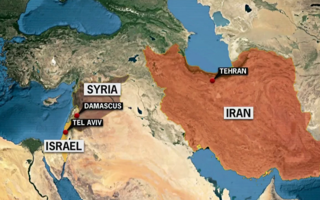 PERMAINAN MEMATIKAN IRAN-ISRAEL