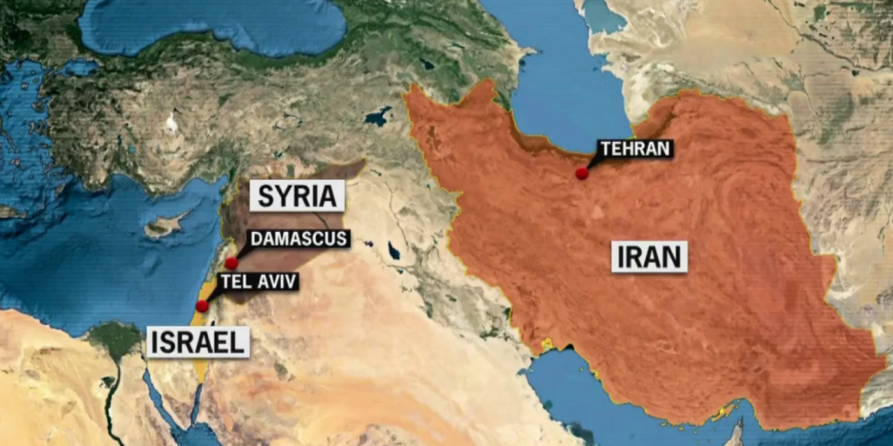 PERMAINAN MEMATIKAN IRAN-ISRAEL